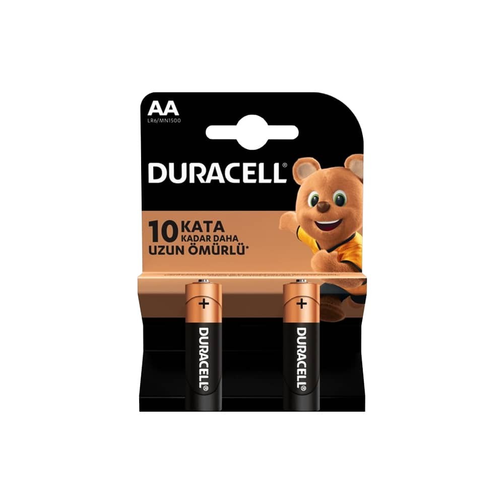 Duracell Pil Kalem AA 2'li Kart Kart 2A2