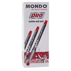 Mondo Roller Kalem 1.0 mm Pro Kırmızı