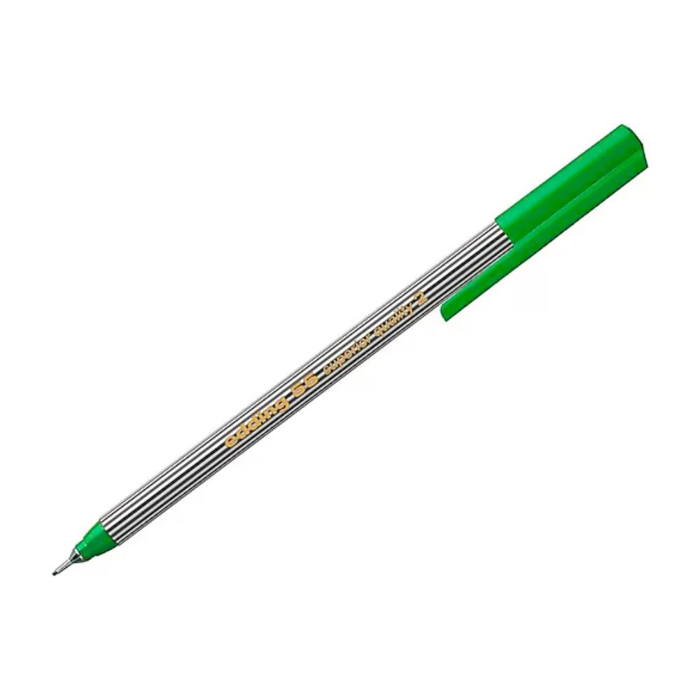 Edding Fineliner Keçeli Kalem İnce Uçlu Yeşil