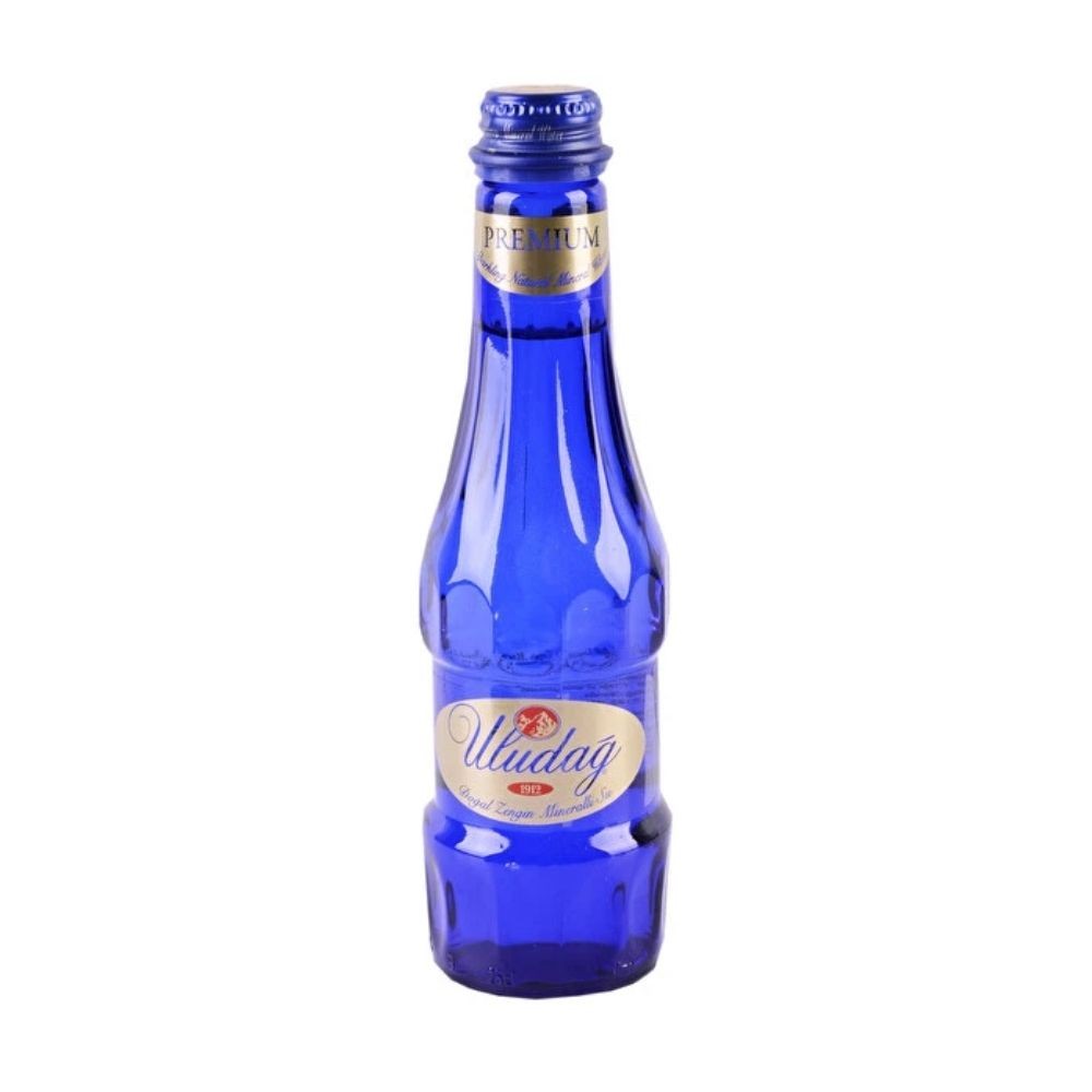Uludağ Premium Maden Suyu 250 ml 24'lü