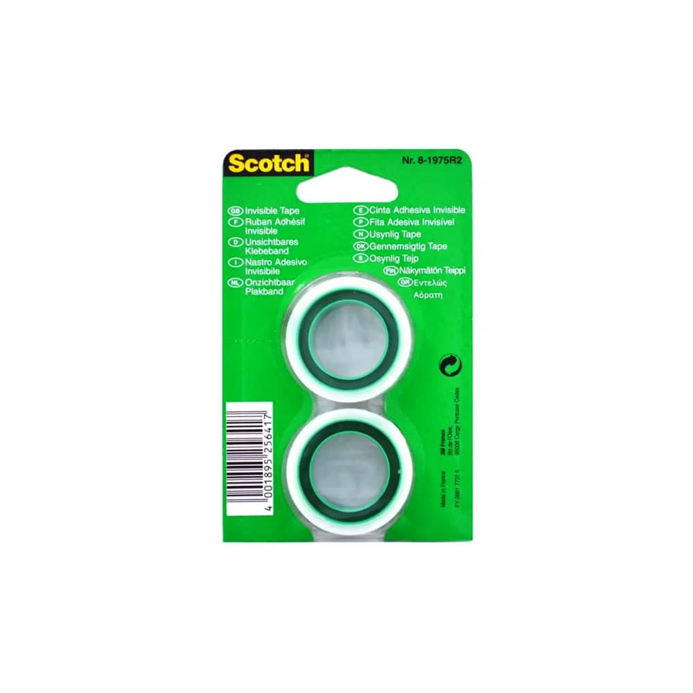 Scotch Bant Görünmez Mat Magic 19 mm x 7.5 mt 2’li