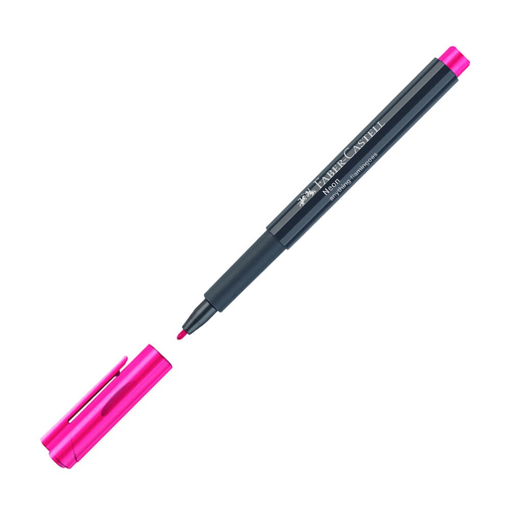 Faber-Castell Markör Neon Flamingo