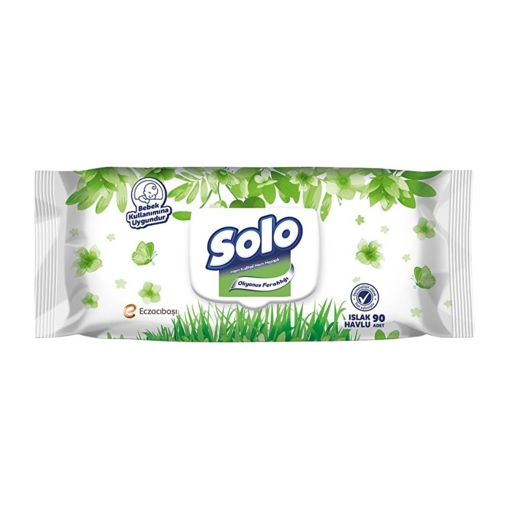 Solo Islak Havlu Kapaklı 90'lı