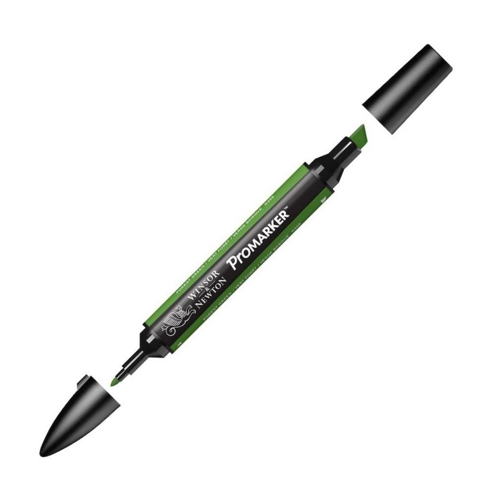 Winsor & Newton Grafik Çizim Kalemi Forest Green