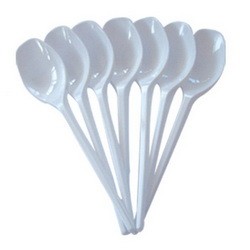 Plastik Kaşık (Tatlı) 100'lü