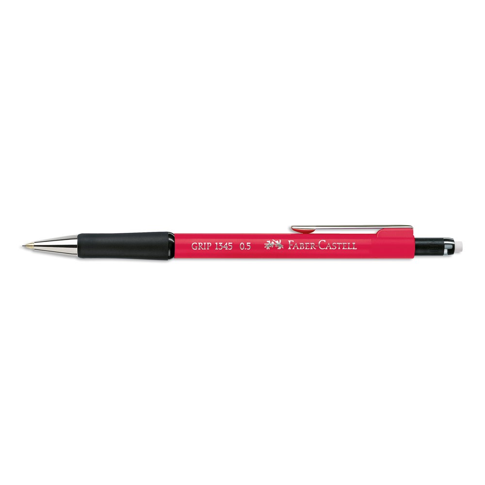 Faber-Castell Versatil Uçlu Kalem 1345 Fine Grip 0.5 mm Kırmızı