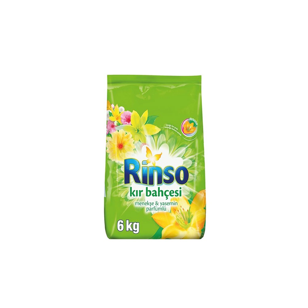 Rinso Toz Deterjan Kır Bahçesi 6 kg