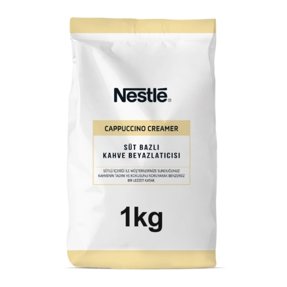 Nestle Cappuccino Creamer Sütlü Kahve Beyazlatıcısı 1 kg