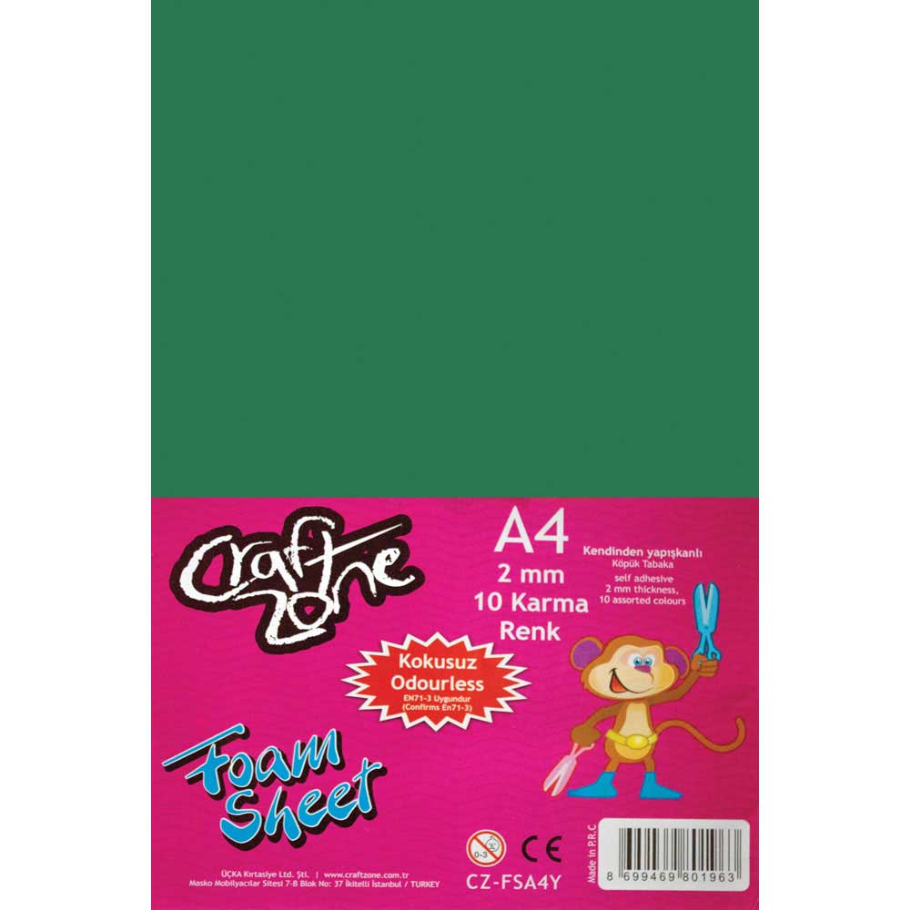 Okul Eva Craftzone A4 10'lu