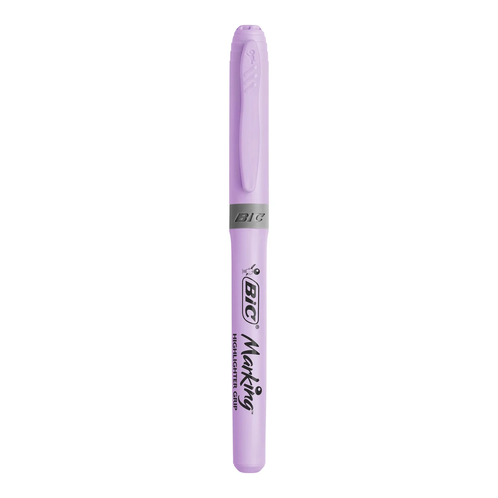 Bic Fosforlu Kalem Grip Pastel 6'lı Set