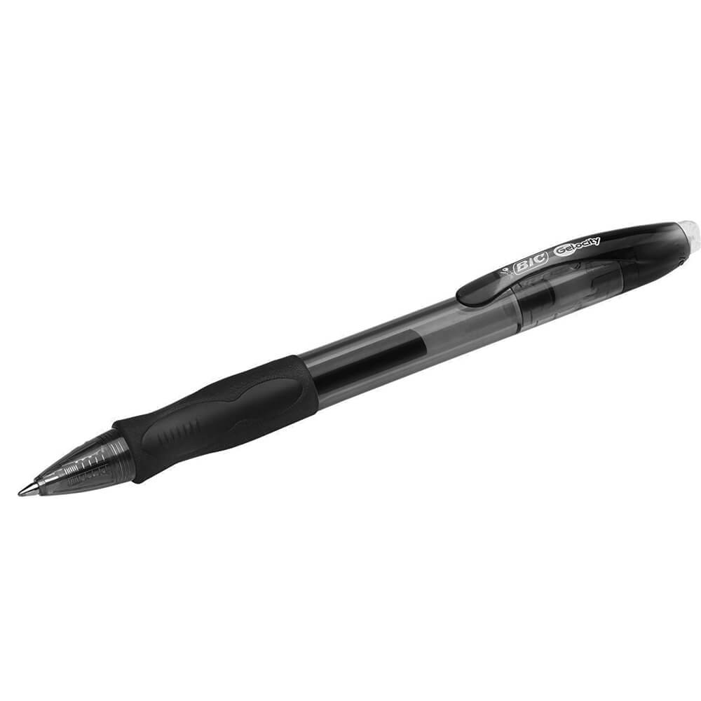 Bic Jel Kalem Gelocity Basmalı 0.7 mm Siyah