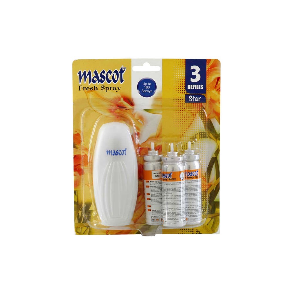 Mascot Banyo Spreyi Paket Star 3'lü