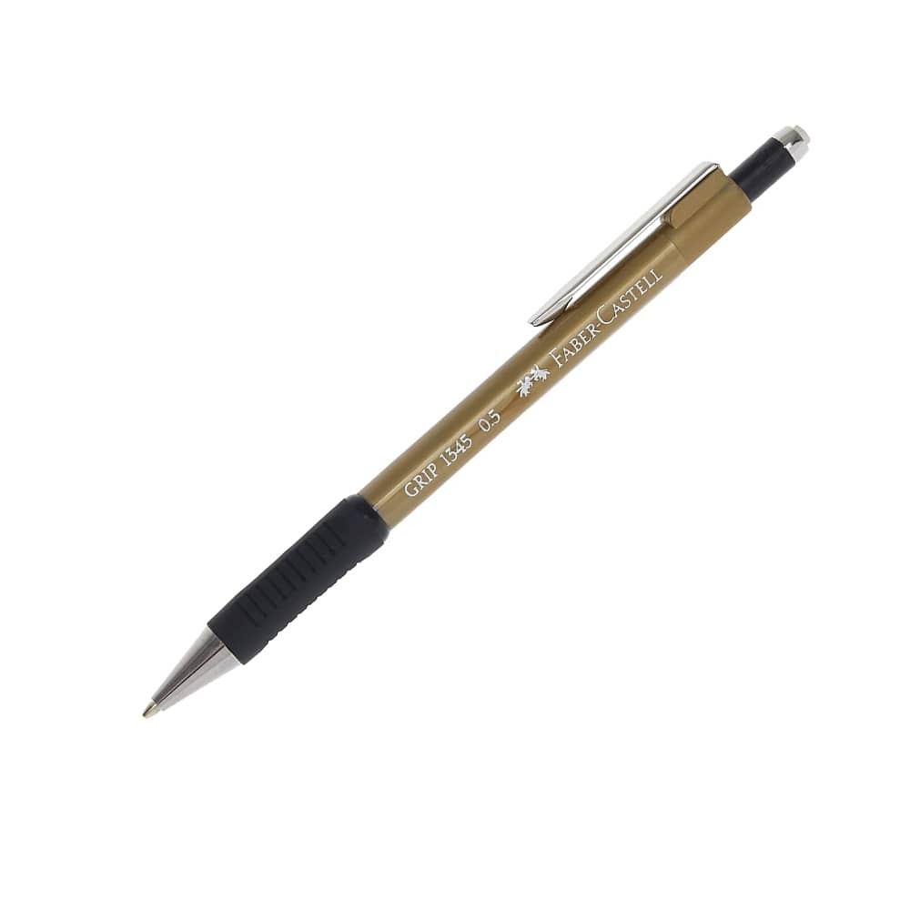 Faber-Castell Versatil Uçlu Kalem 1345 Grip II 0.5 mm Altın