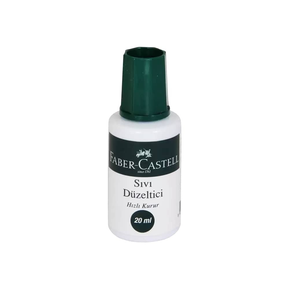 Faber-Castell Sıvı Silici 20 ml