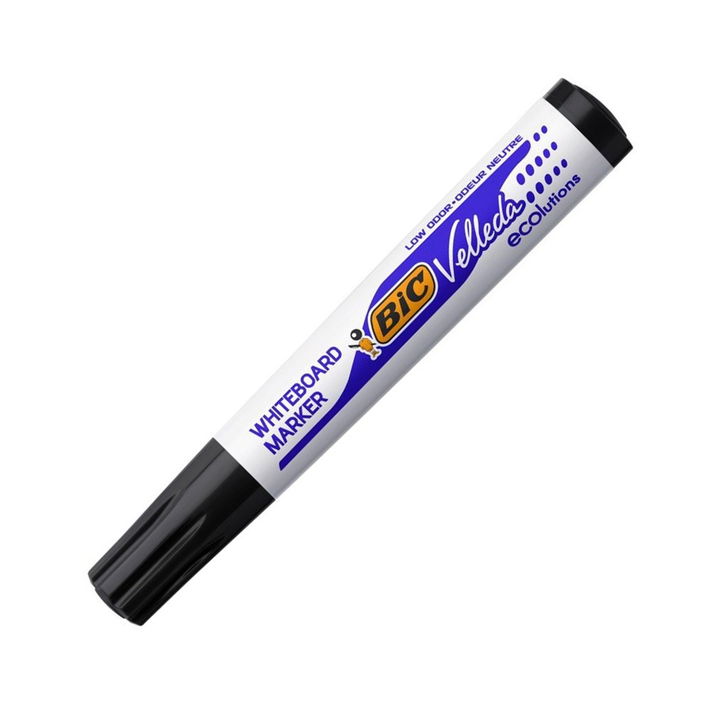 Bic Tahta Kalemi Velleda Kesik Uç 1751 Siyah