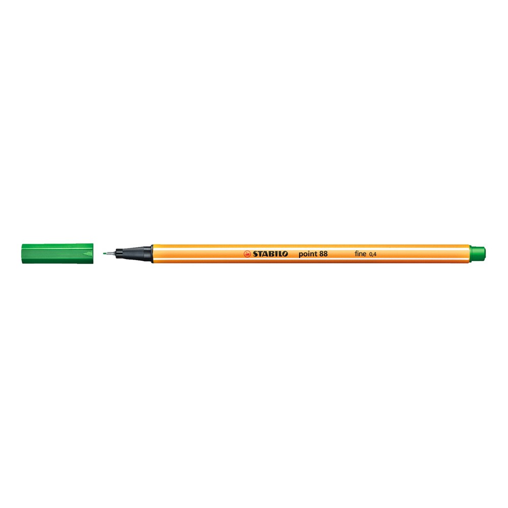 Stabilo Keçeli Kalem Point 88 0,4 mm Yeşil