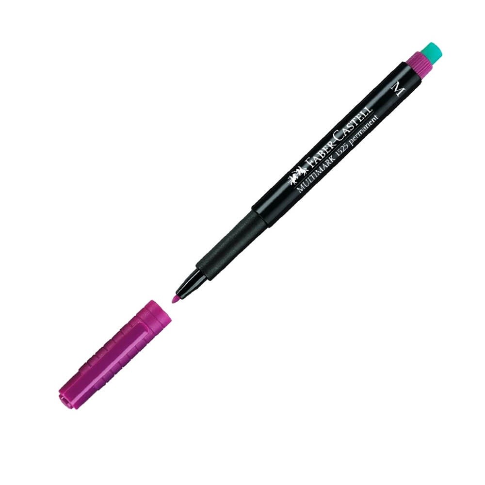Faber-Castell Asetat Kalemi M Mor