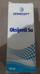 OKSİJENLİ SU 100 ML