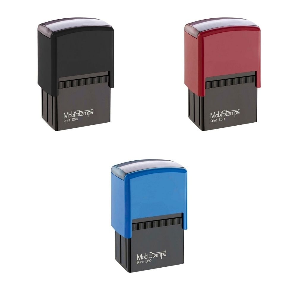 Sırdaş Kaşe Mobi Stamps 260 Dikdörtgen 40x58 mm – Siyah Keçe