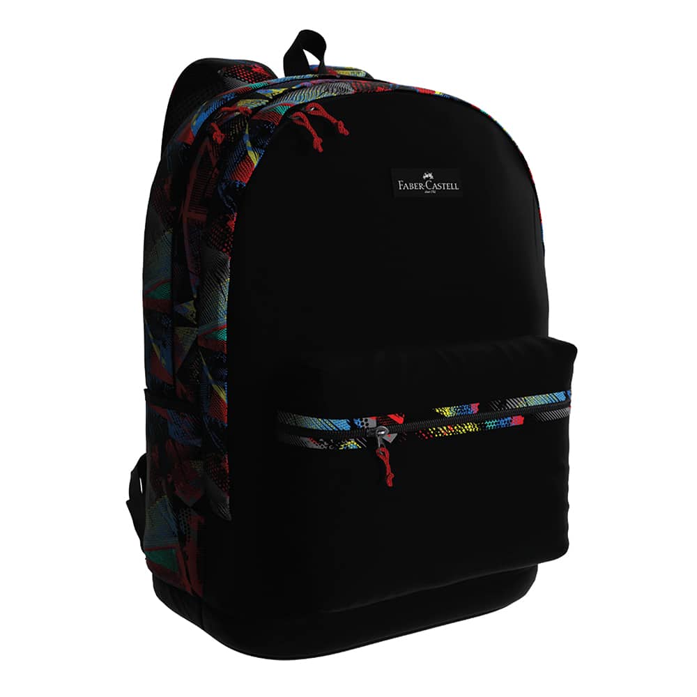 Faber-Castell Sırt Çantası Round 2 Siyah 5177190148