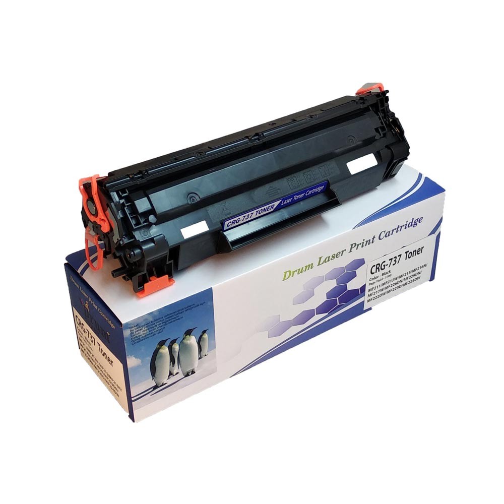 Canon CRG737 Toner Muadili Siyah