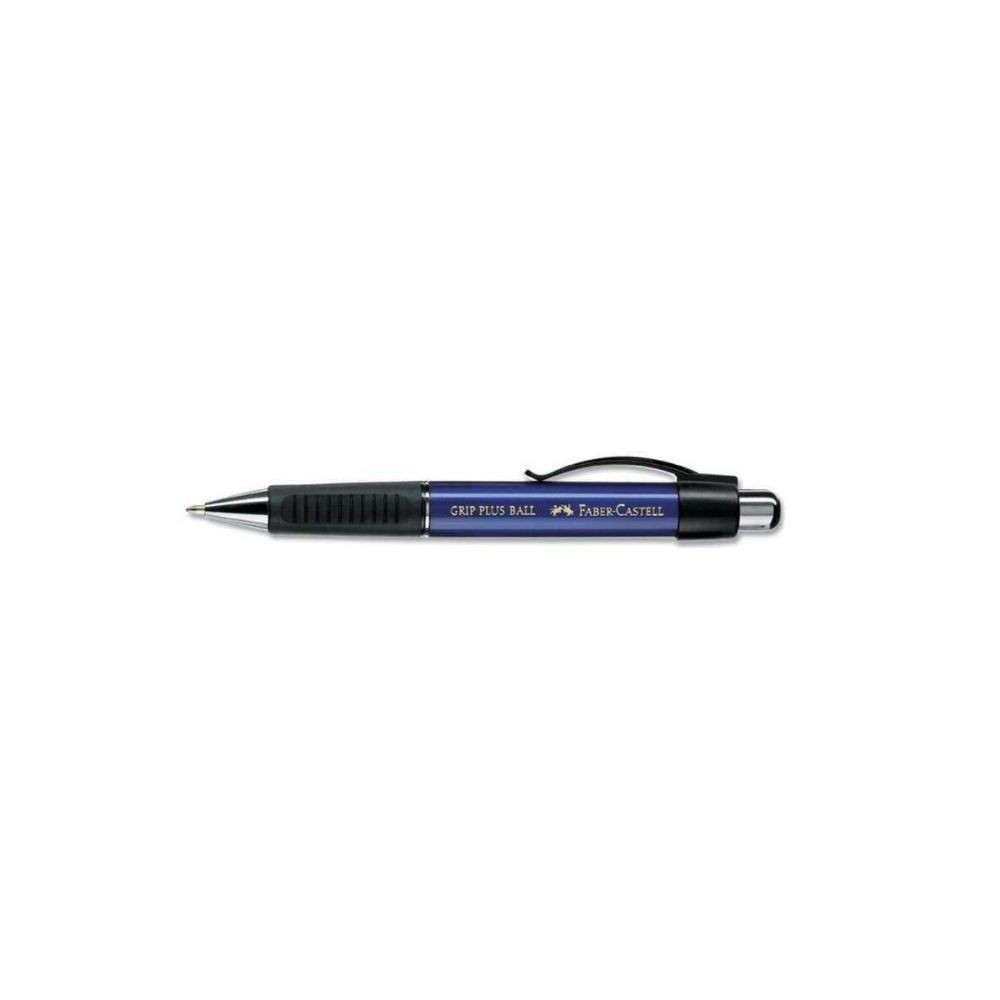 Faber-Castell Tükenmez Kalem Grip Plus Mavi