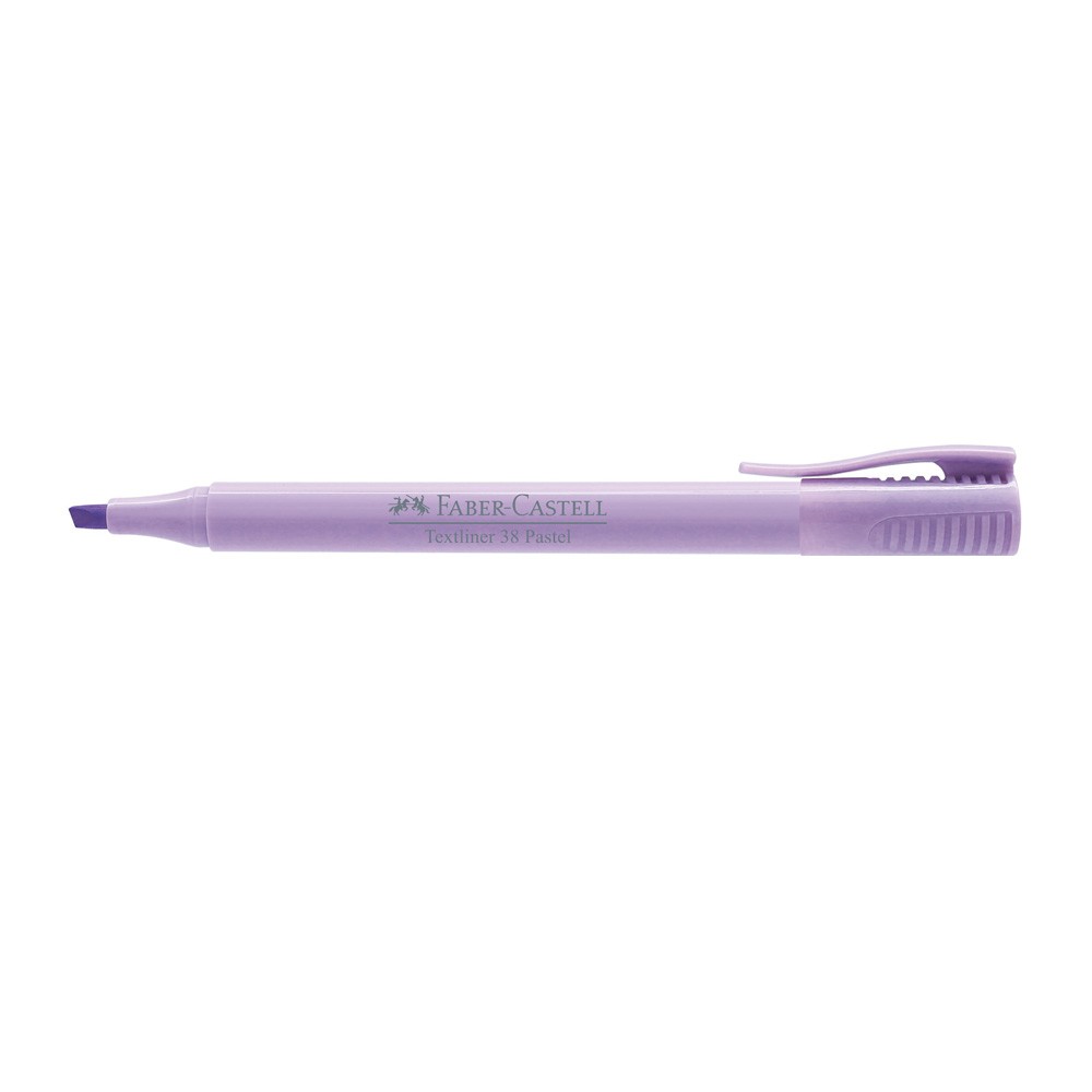 Faber-Castell Fosforlu Kalem Mor