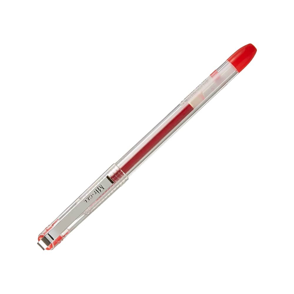 Donga My Jel İğne Uçlu Kalem Metal Klips 0.5 mm Kırmızı