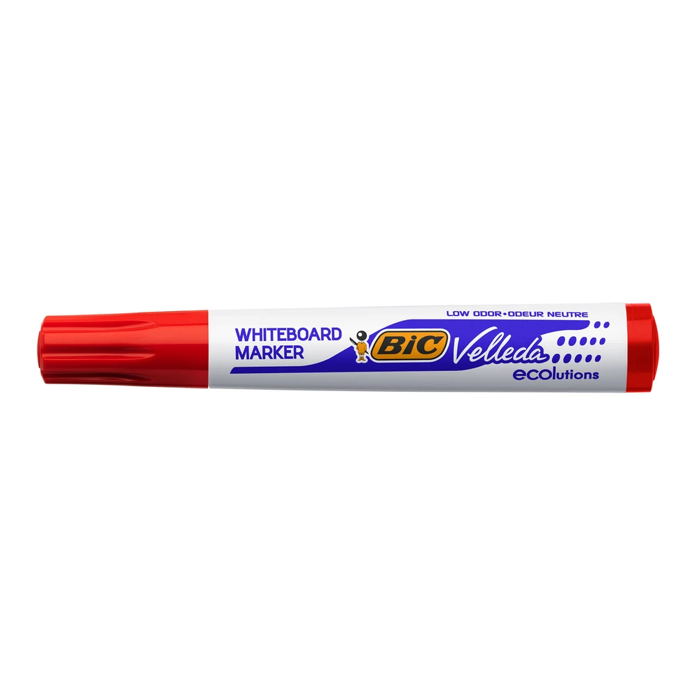 Bic Tahta Kalemi Velleda Kesik Uç 1751 Kırmızı