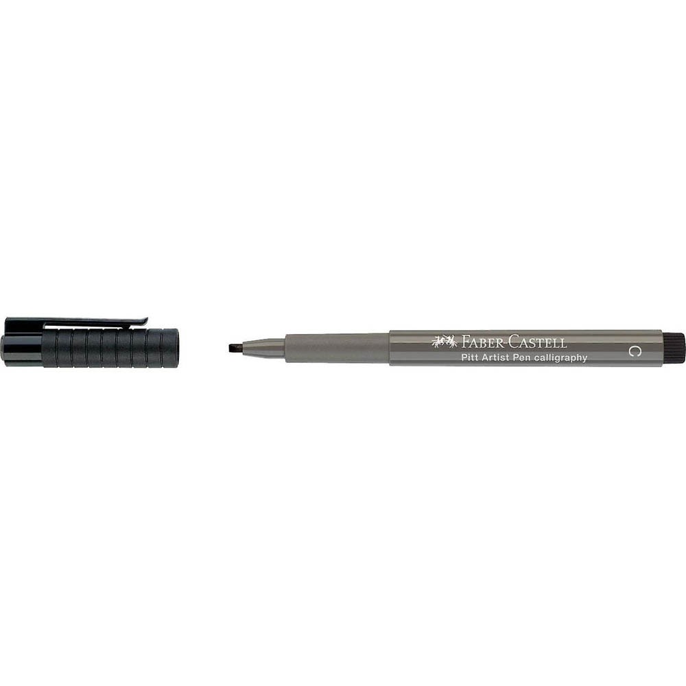Faber-Castell Pitt Kaligrafi Çizim Kalemi Sıcak Gri IV