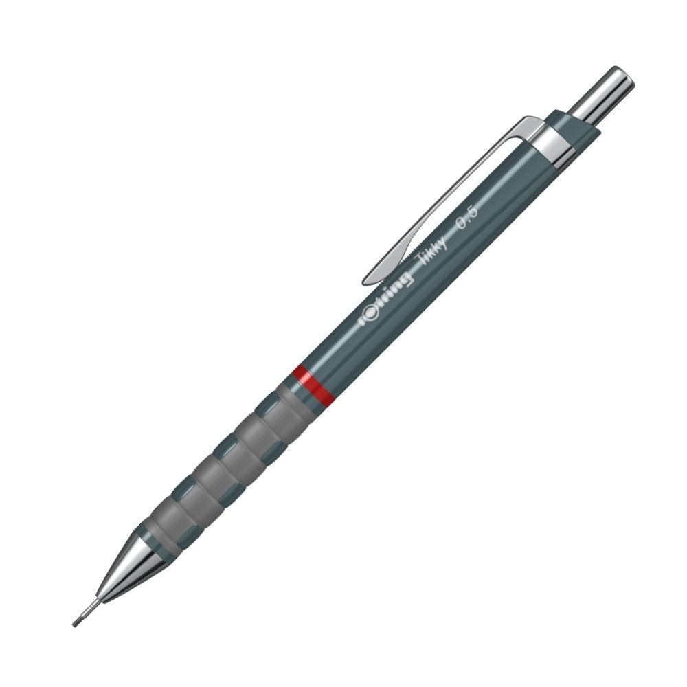 Rotring Versatil Uçlu Kalem Tikky 0.5 mm 4C Gri