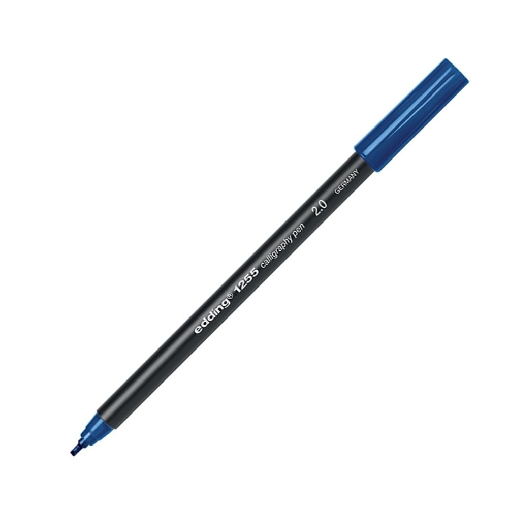 Edding Kaligrafi Kalemi 2 mm ÇelikMavi
