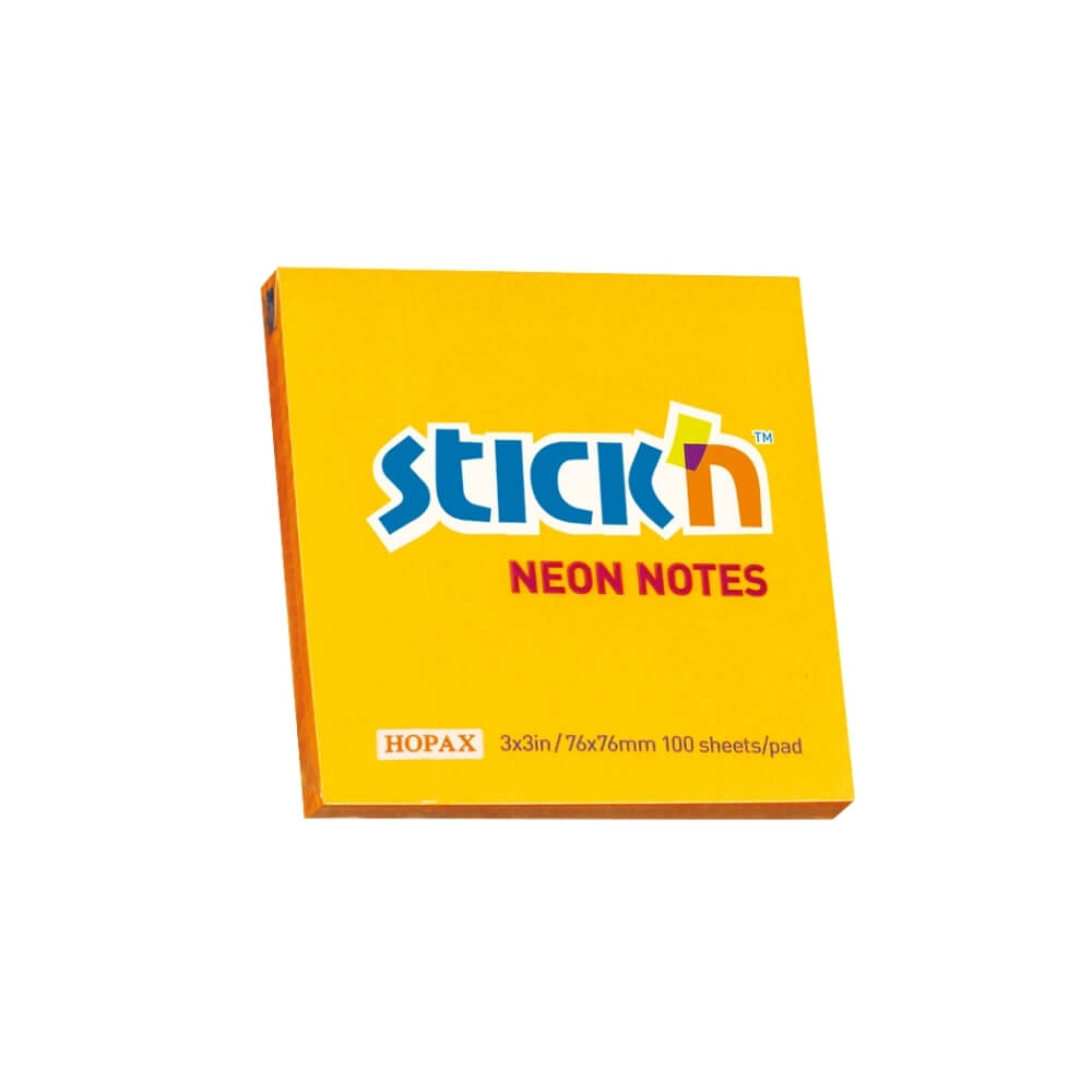 Gıpta Stickn 76x76 Neon Turuncu 100 Yaprak