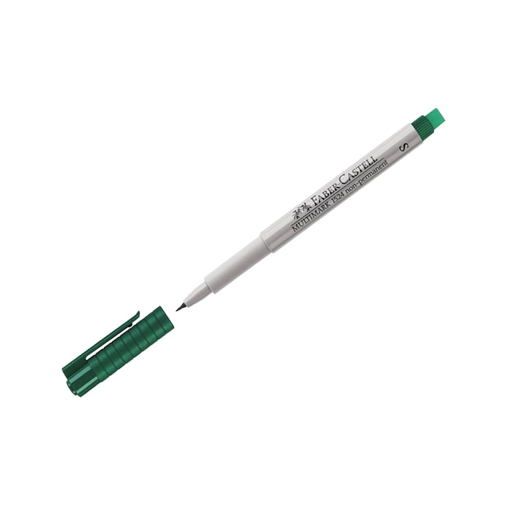 Faber-Castell Asetat Kalemi Su Bazlı S Yeşil