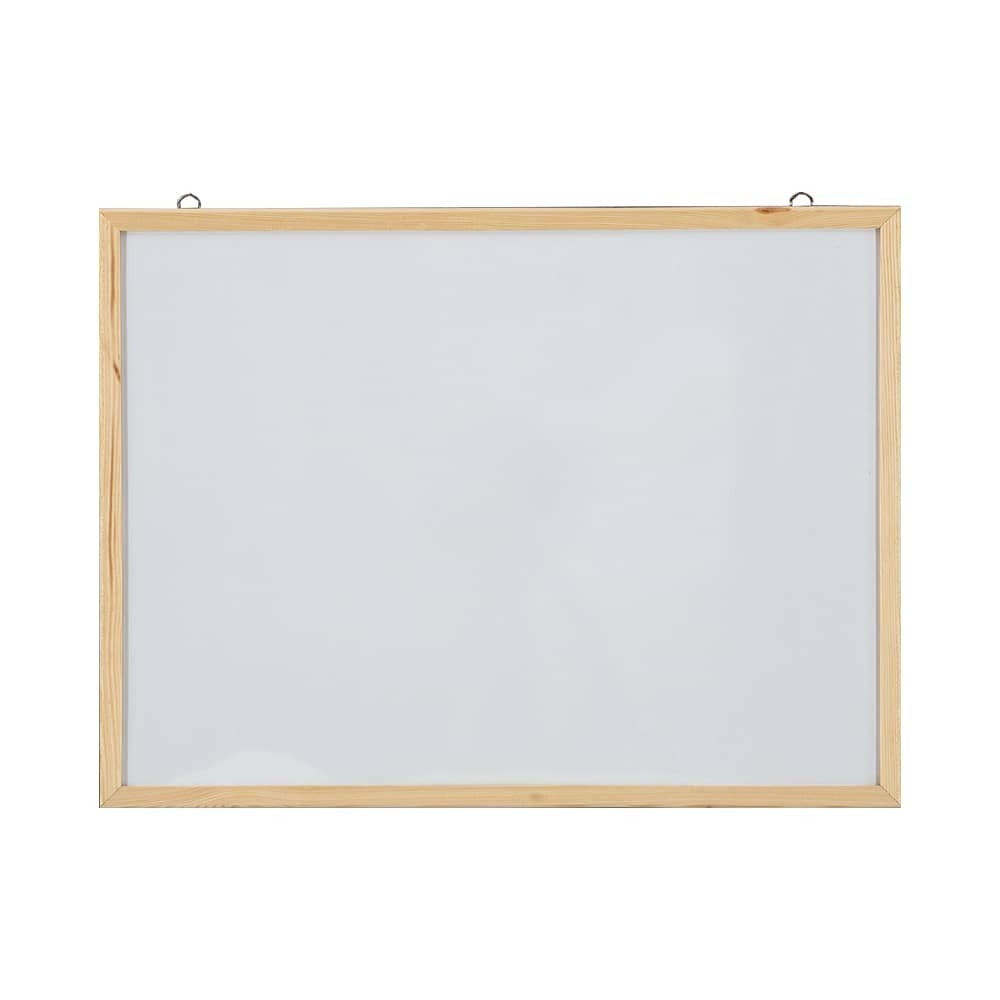 İnterpano Yazı Tahtası Ahşap Eko Çerçeveli 60x90 cm