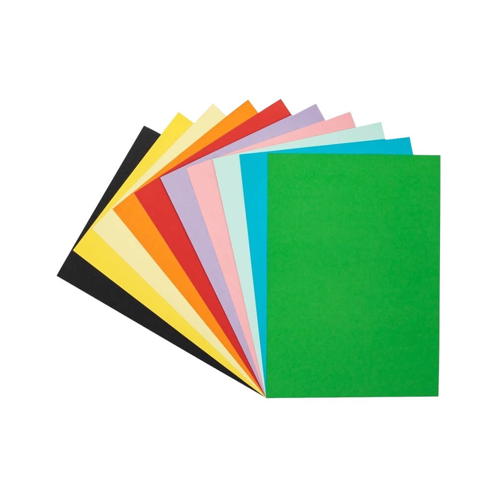 Keskin Color Fon Kartonu Karışık Gofrel 25x35 cm 10'lu