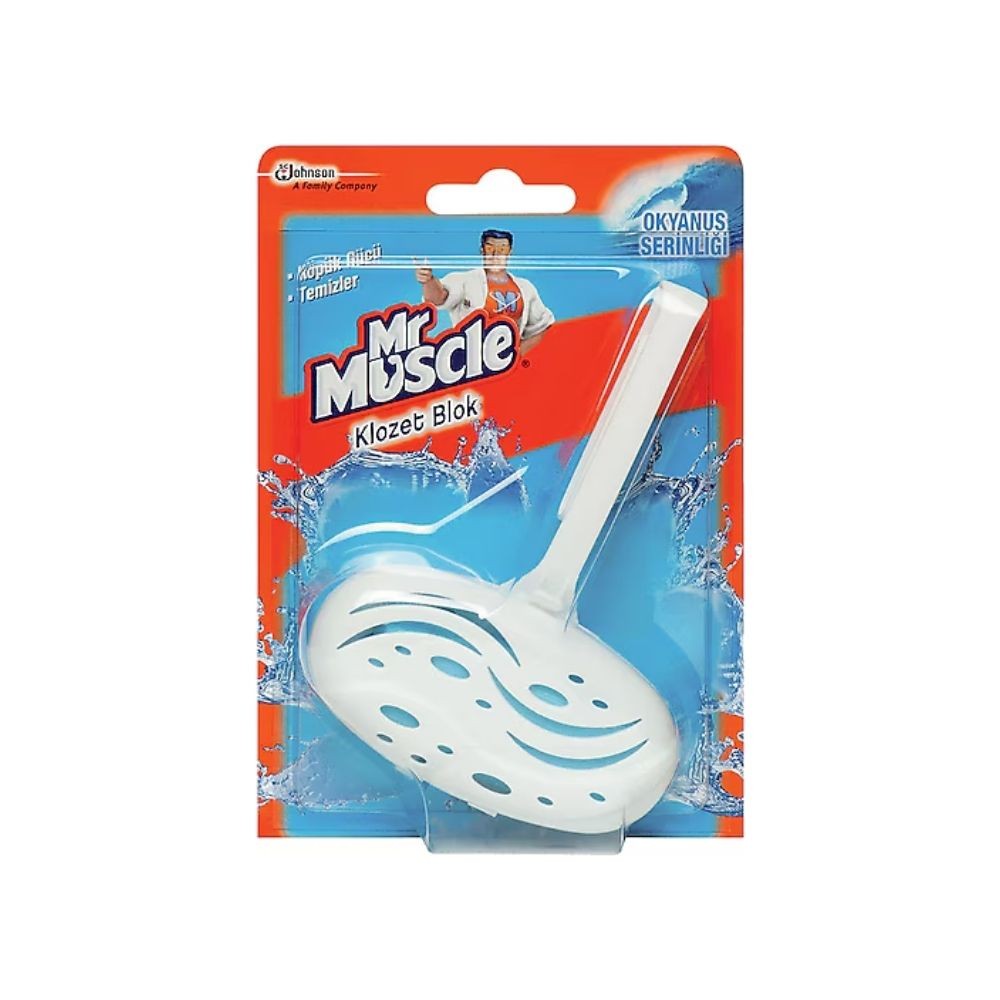 Mr. Muscle Klozet Blok Okyanus Serinliği