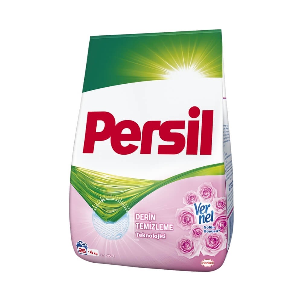 Persil Toz Deterjan Gülün Büyüsü Beyazlar İçin 4 kg