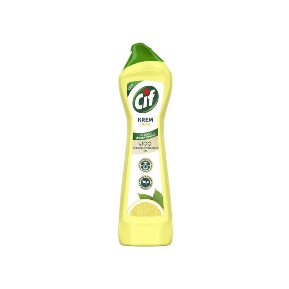 Cif Krem Limonlu 500 ml