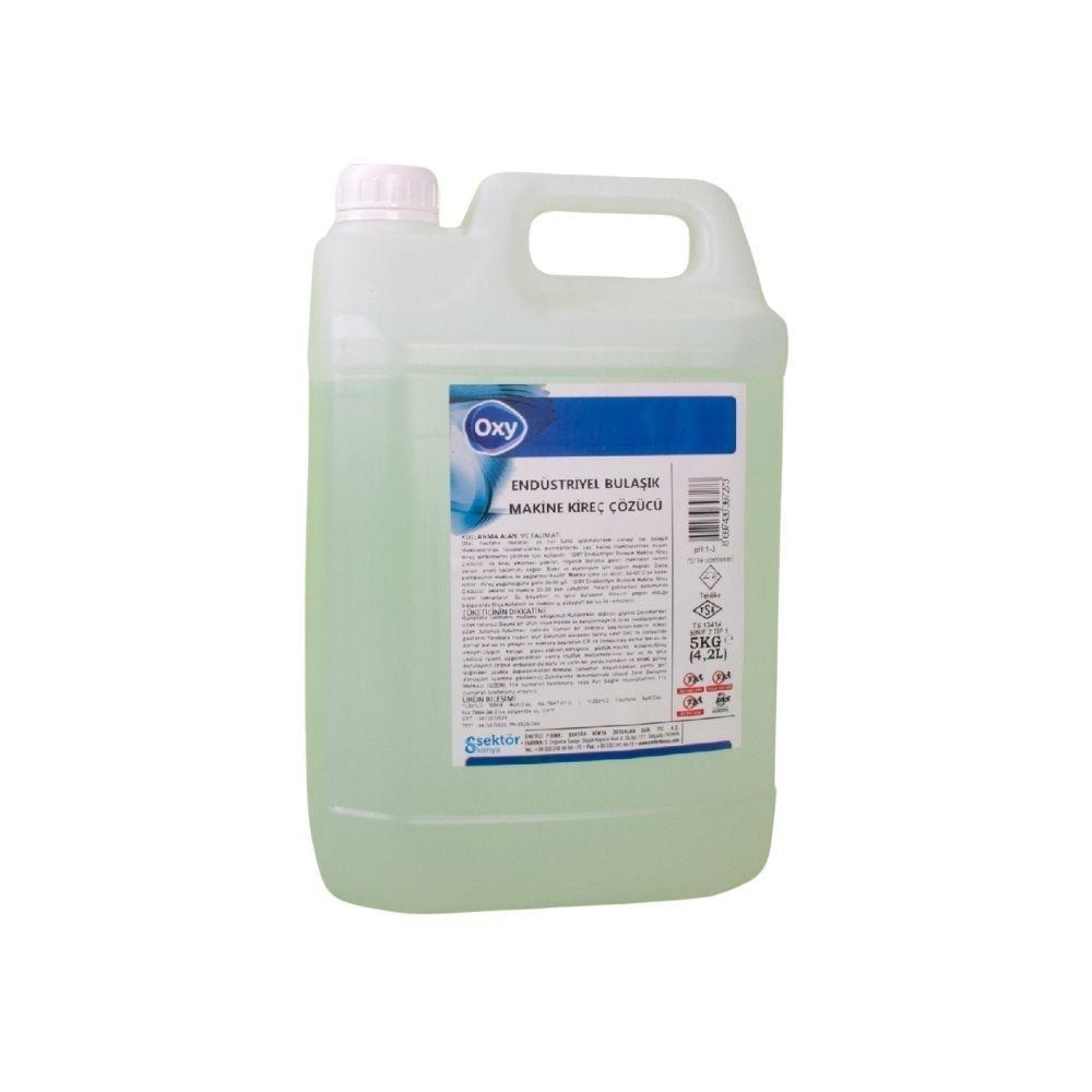 Oxy Bulaşık Makine Kireç Çözücü 5 kg