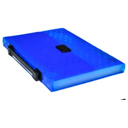 Mondo Evrak Çantası A4 Desenli Mavi