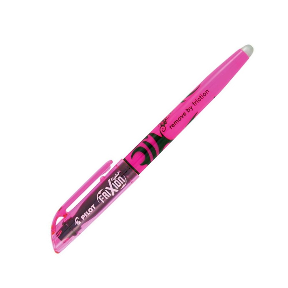 Pilot Fosforlu Kalem Silinebilir Light Frixion Pembe