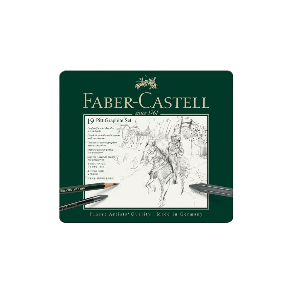 Faber-Castell Pitt Boya Kalemi Graphite Seti