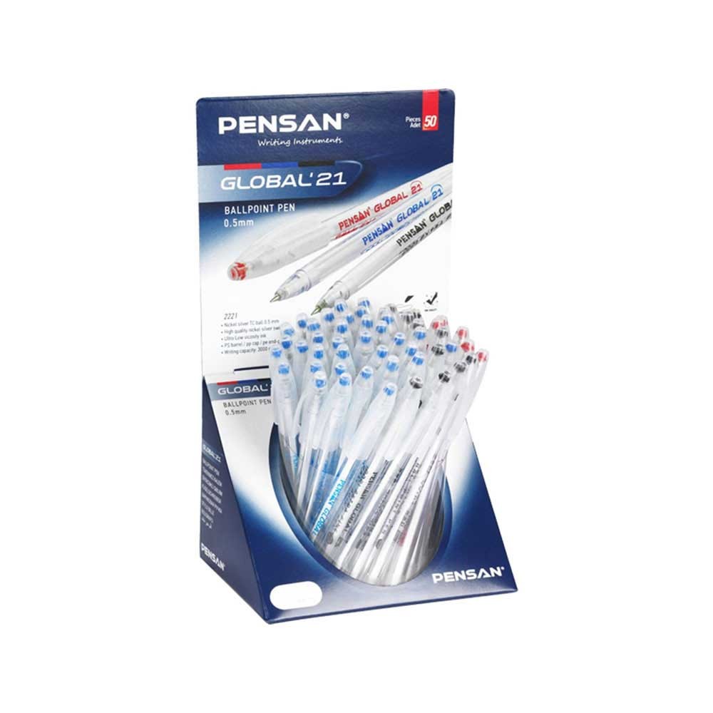 Pensan Tükenmez Kalem Global 50'li Stand
