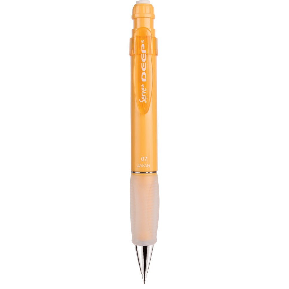 Serve Deep Versatil Uçlu Kalem 0.7 mm Hardal