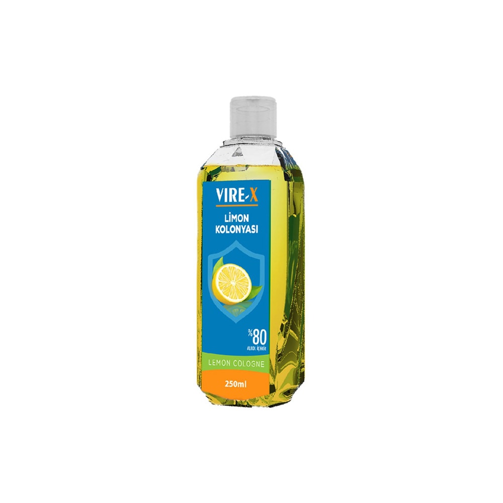 Vire-X Kolonya °80 Alkollü 250 ml 24'lü