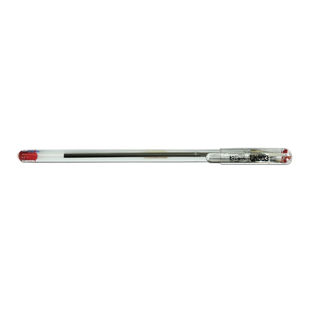 Ticon Tükenmez Kalem TK303 Kırmızı