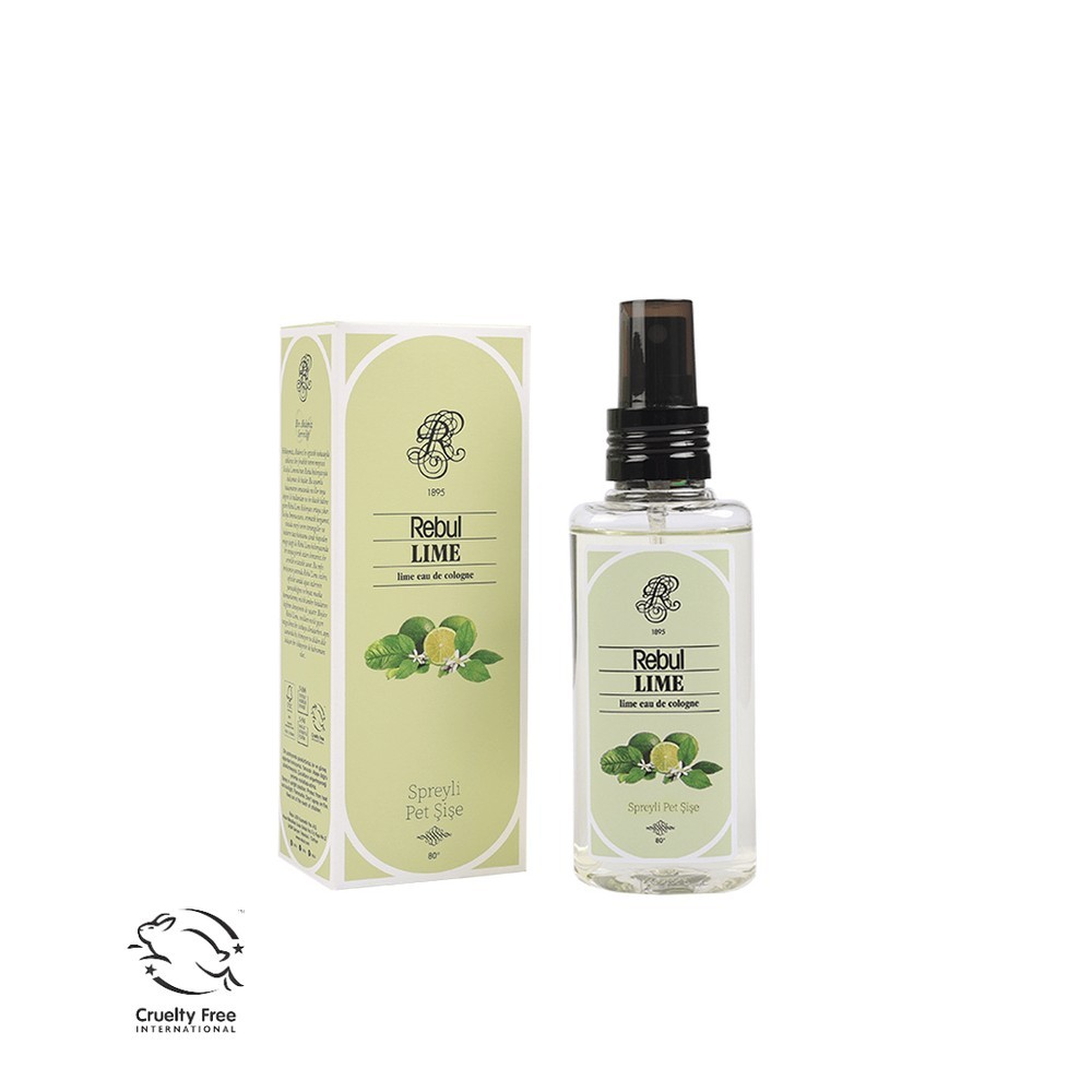 Rebul Lime Kolonya 125 ml Plastik