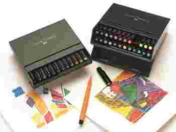 Faber-Castell Pitt Çizim Kalemi Firça Uç 12 Renk Sbox