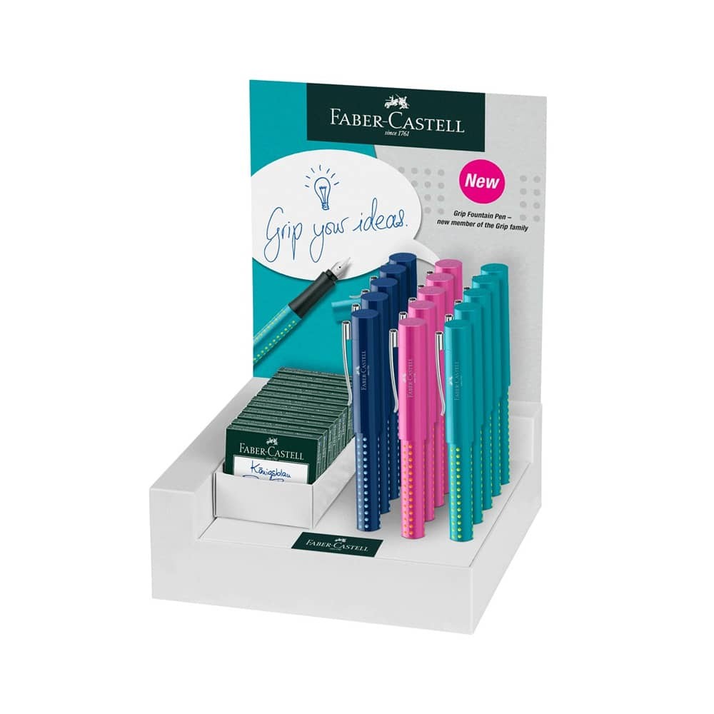 Faber-Castell Dolma Kalem Grip 2010 15XM
